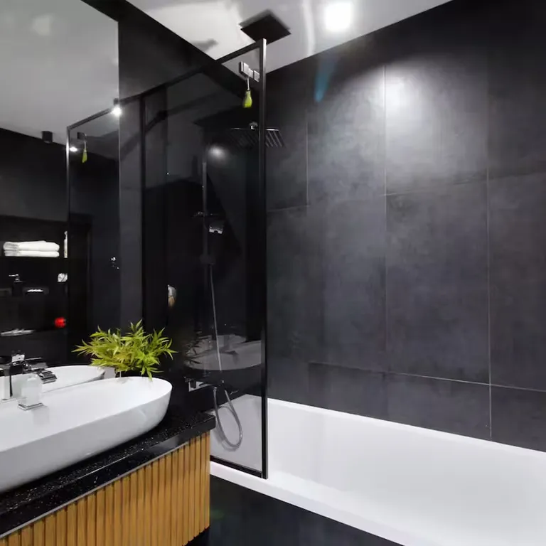 Стильная квартира у Арбата с панорамным видом на горы