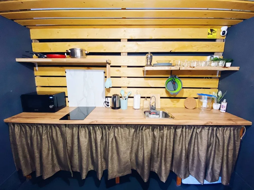 Коттедж Эко-дом 14 м2 — Сириус