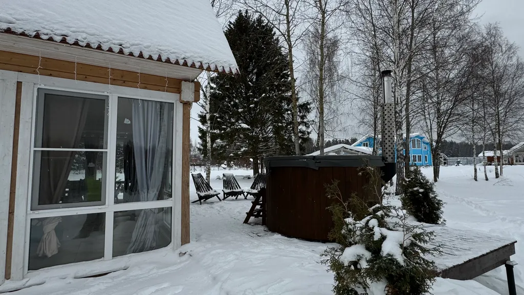 Коттедж Коттедж Уединенный отдых на природе с комфортом — Таблово