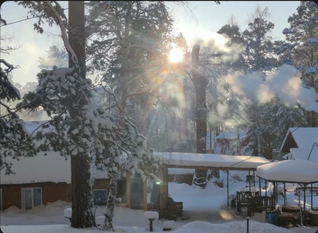 Уютный Дом в Лесу в Аникино