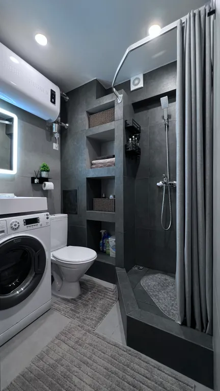 Уютная 1-комнатная квартира в тихом спальном районе