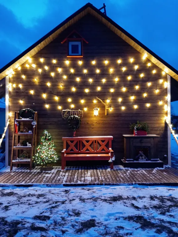 Дом -дуплекс с сауной, камином и фотозоной 12 месяцев