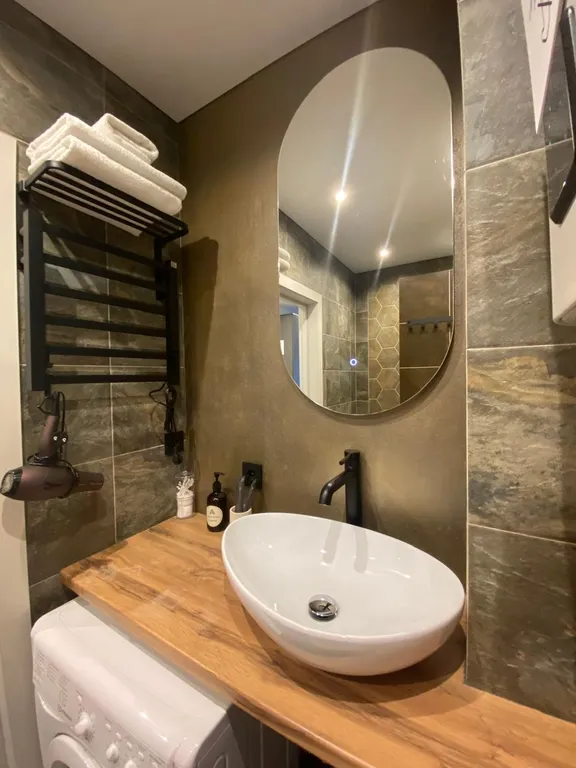 Квартира Апартамент с проектором + бесплатно спорт зал в комплексе — Ростов-на-Дону