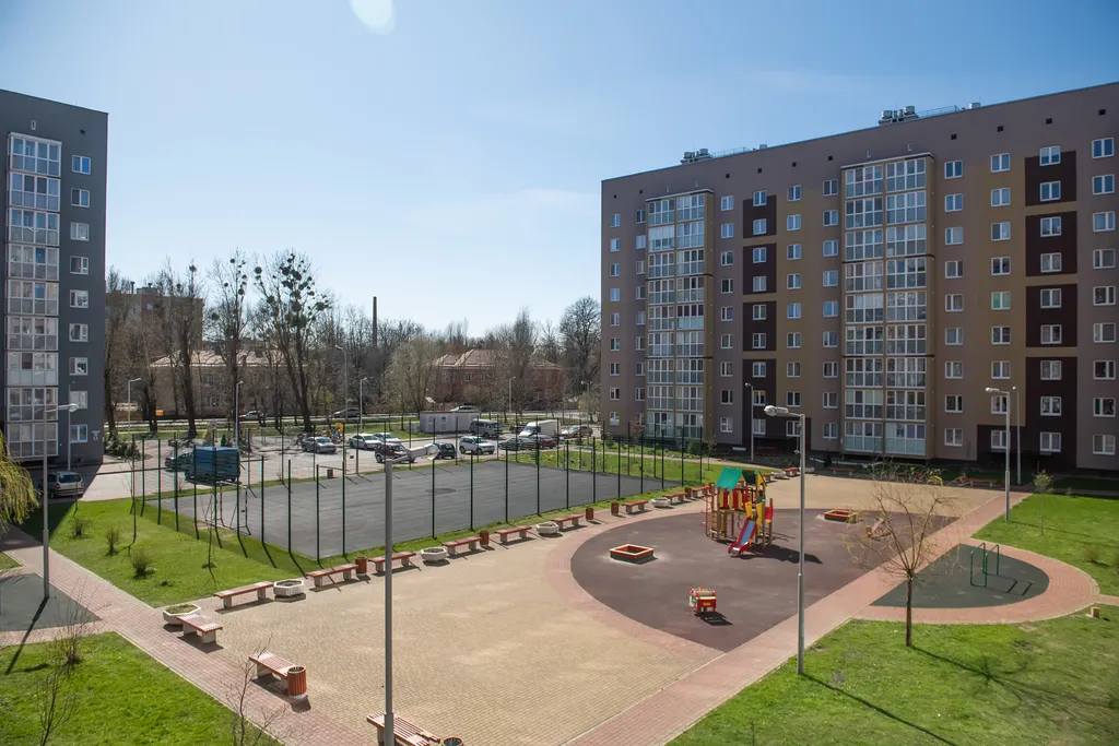 Квартира Уютная квартира в новом доме ЖК Черниговский — Калининград