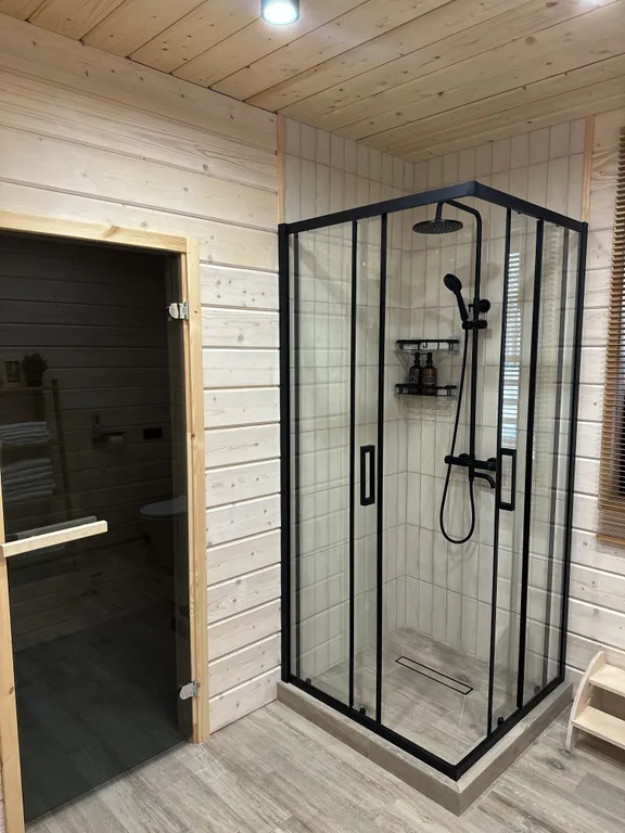 Гостевой дом с видом на лес