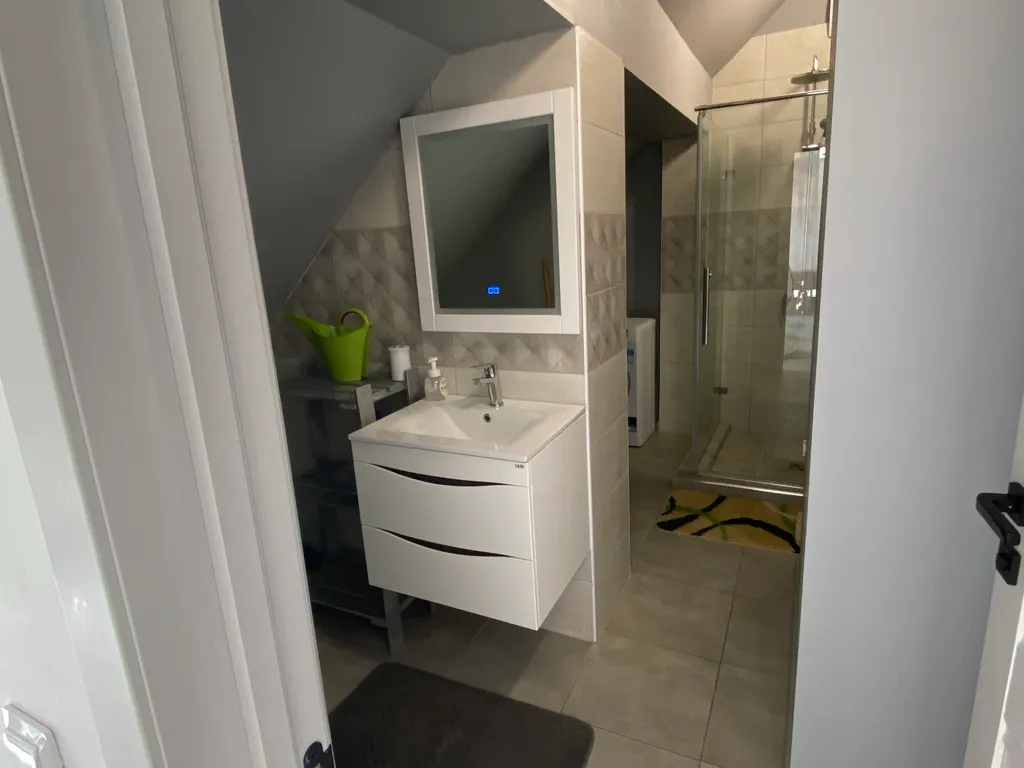 Мансарда с видом на горы