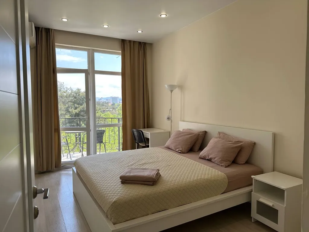 Квартира Квартира с видом на море и горы — Геленджик