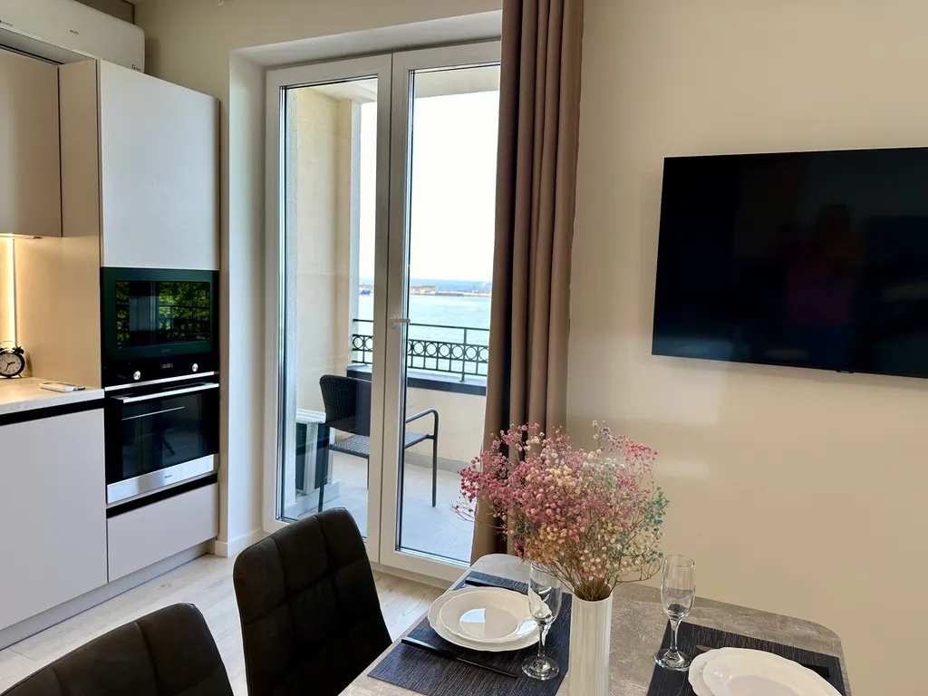 Апартаменты с видом на море Балтийская Ривьера