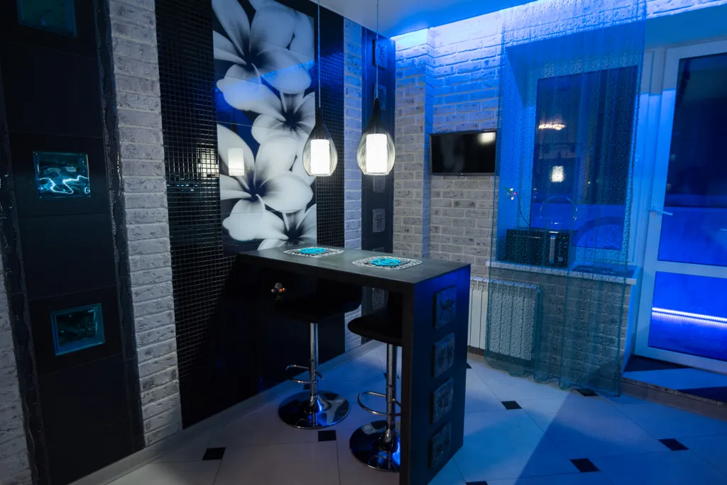 Уютная квартира с дизайнерским ремонтом