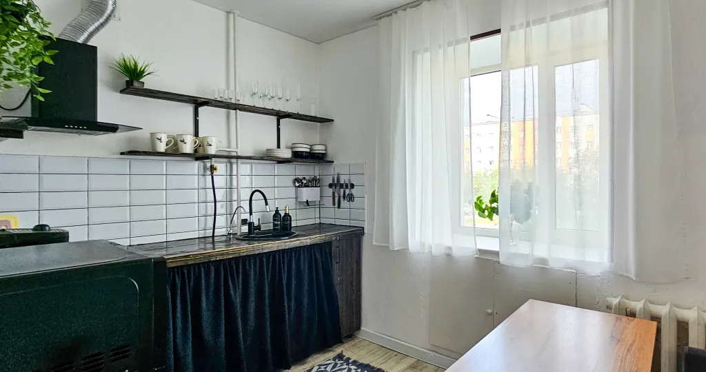 1-комная квартира с кофемашиной, кинотеатром, wi-fi