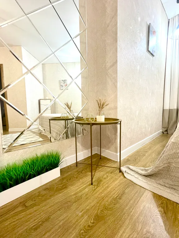 Уютная квартира в центре города с красивым видом