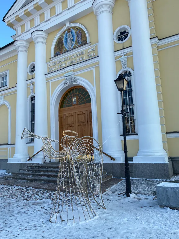 Уютный уголок в центре старого города