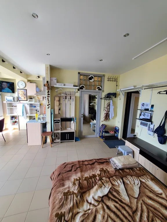 Квартира Квартира Студия с видом на море уютная и просторная — Адлер