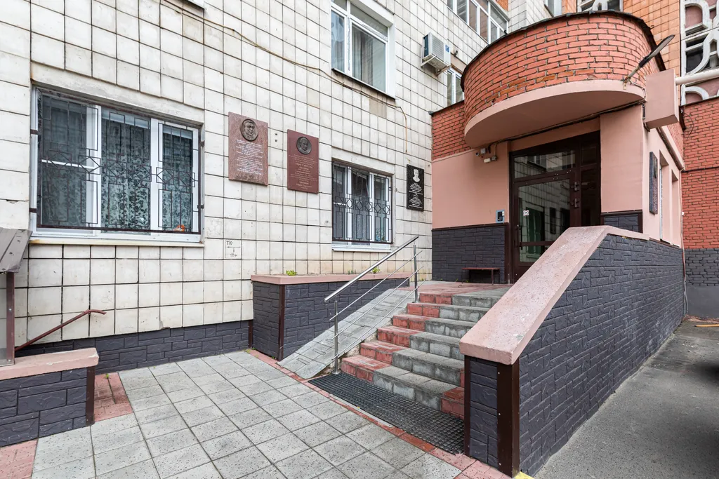 Трёхкомнатная квартира в самом центре