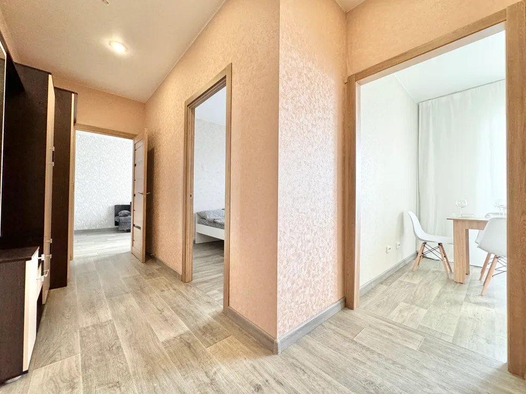 Квартира Hugge Place | Двухкомнатная квартира у Аквапарка с Wi-Fi — Новосибирск