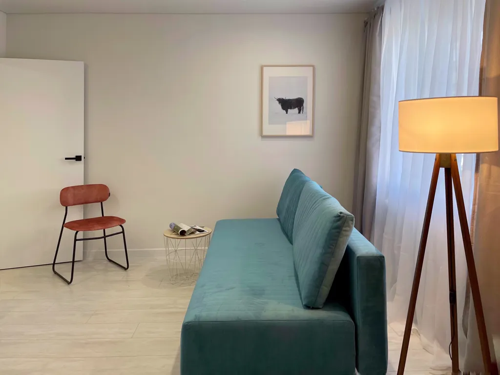 Квартира у исторического вала рядом с центром Великого Новгорода