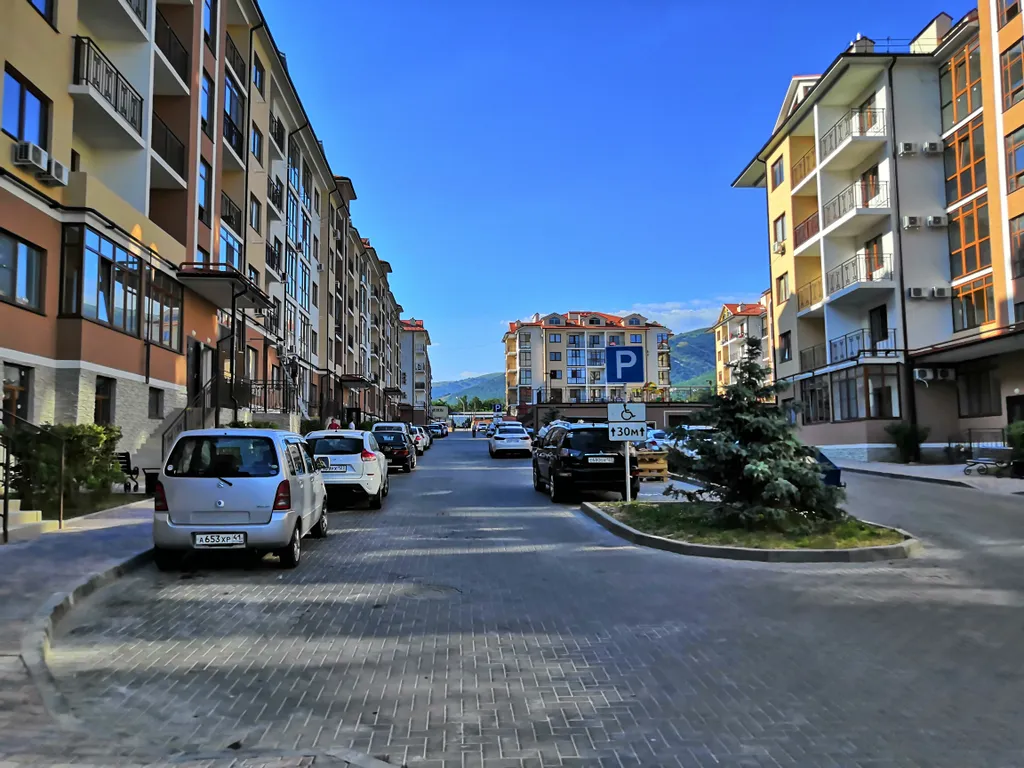 Квартира Квартира возле аквапарка — Геленджик