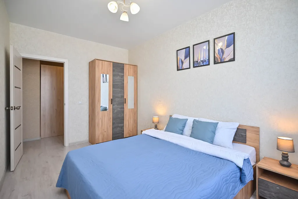 Трёхкомнатная квартира у ТРЦ Планета в ЖК Притяжение