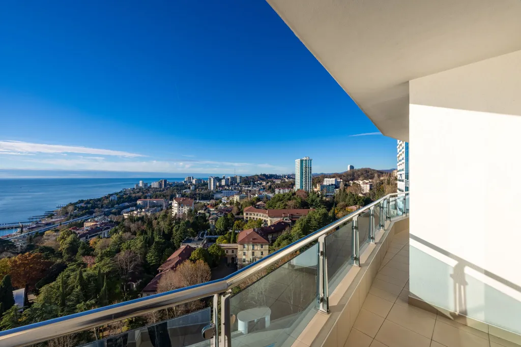 Элитная видовая квартира с прямым видом на море