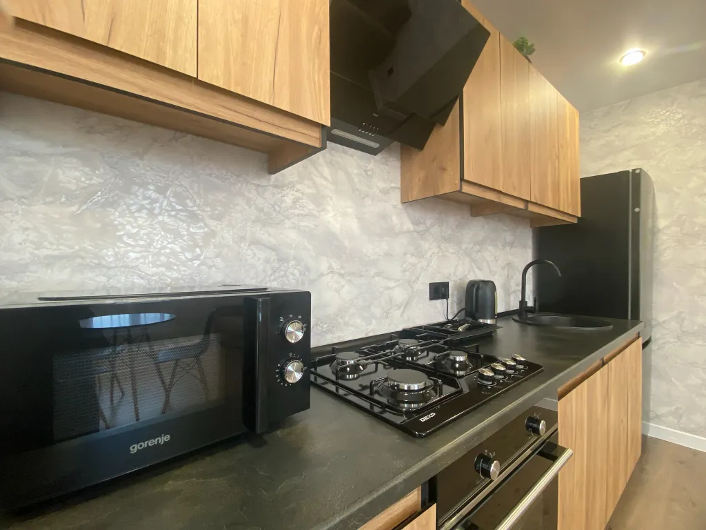 Двухкомнатные апартаменты