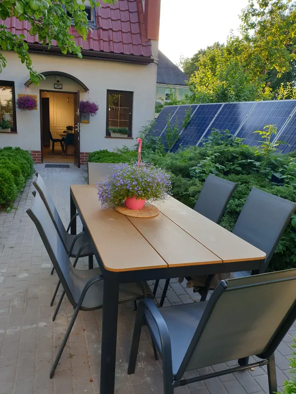 Дом в центре города