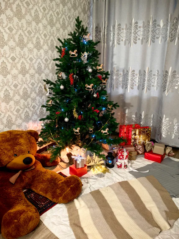 Уютная квартира с видом на лес