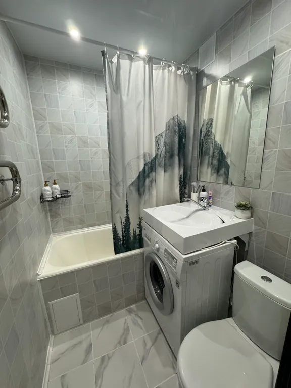 Уютная однокомнатная квартира-студия