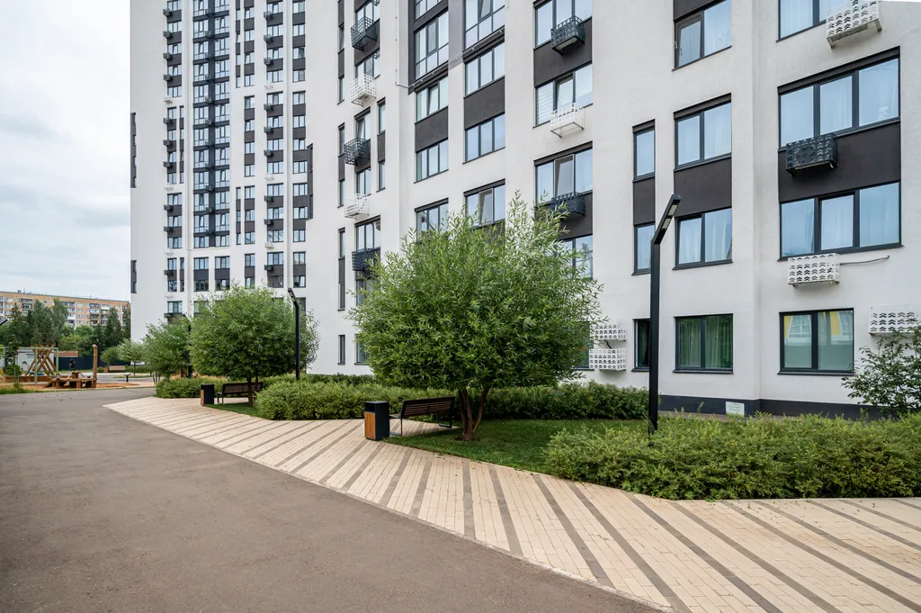 Уютная студия в ЖК Елки