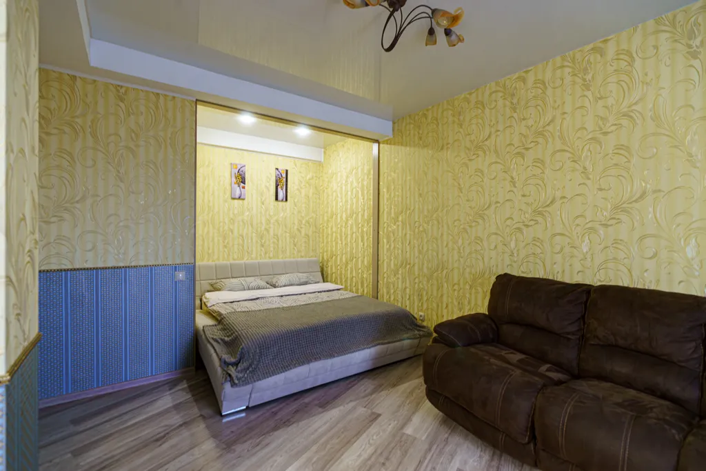 Комфортная просторная квартира-студия в новостройке — аренда посуточно в Ульяновск