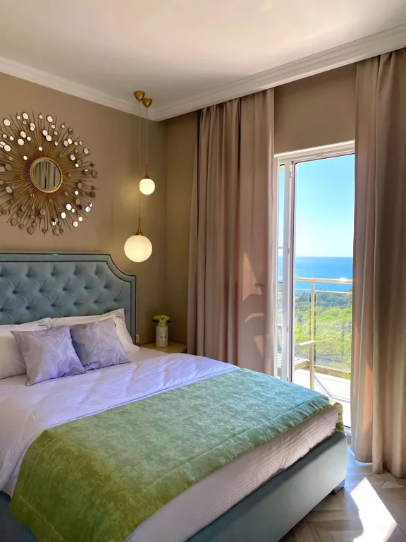 Квартира 2-квартира со столовой с балконом и видом на море ЖК Анаполис — Варваровка