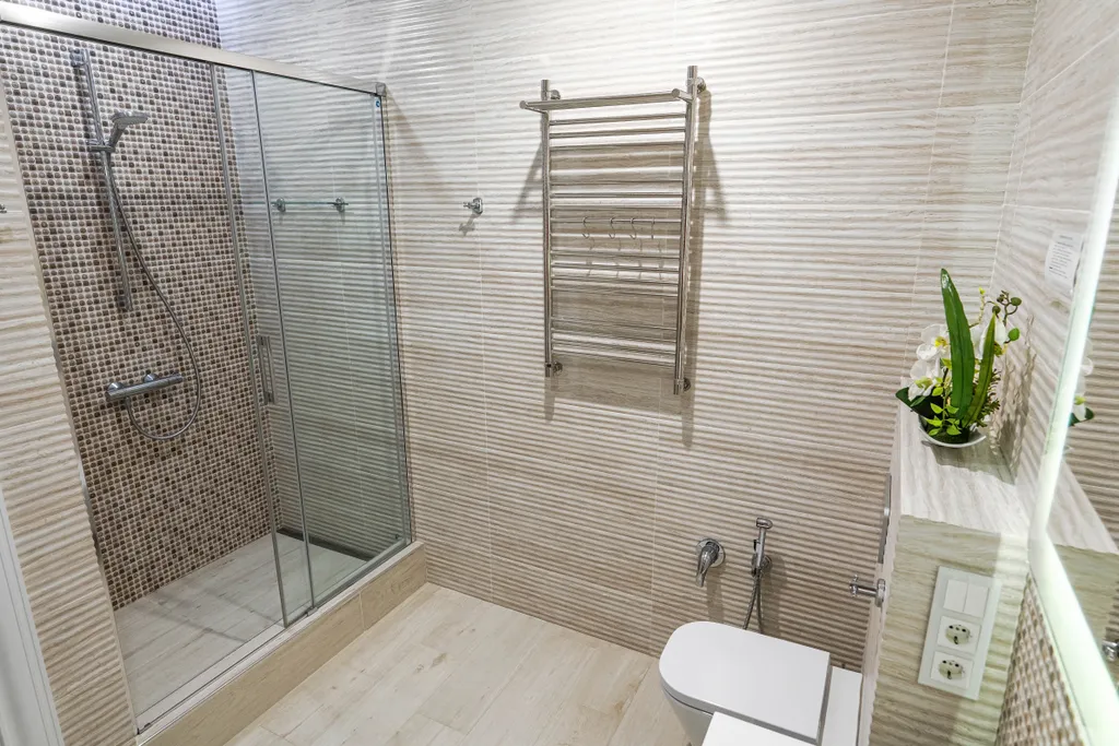 Квартира с видом на море с 2 спальнями в ЖК Лазурный берег