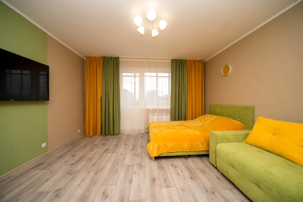 Квартира Квартира Современная 1-комнатная на Киренского — Красноярск