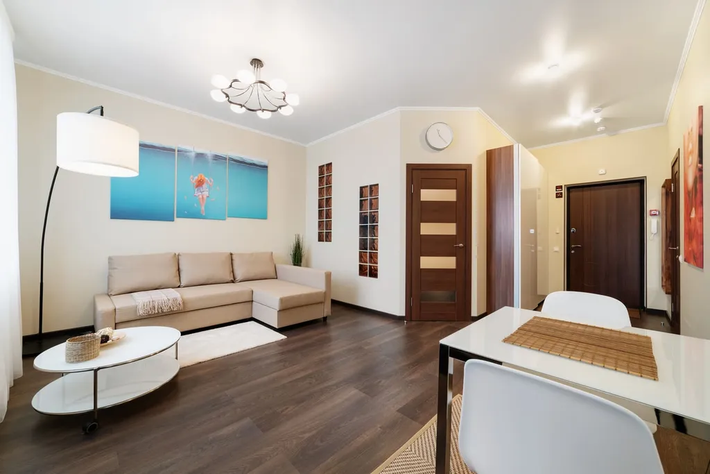 Апартаменты с отдельной спальней