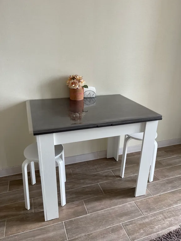 Просторная современная квартира в центре с шикарным видом на город