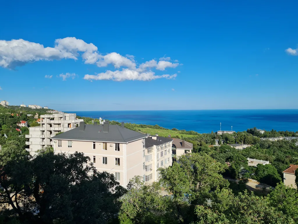 Дом с шикарным видом на море и парк