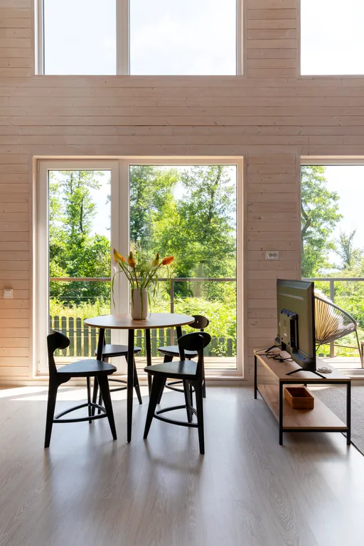 Коттедж lipniki с видом на лес