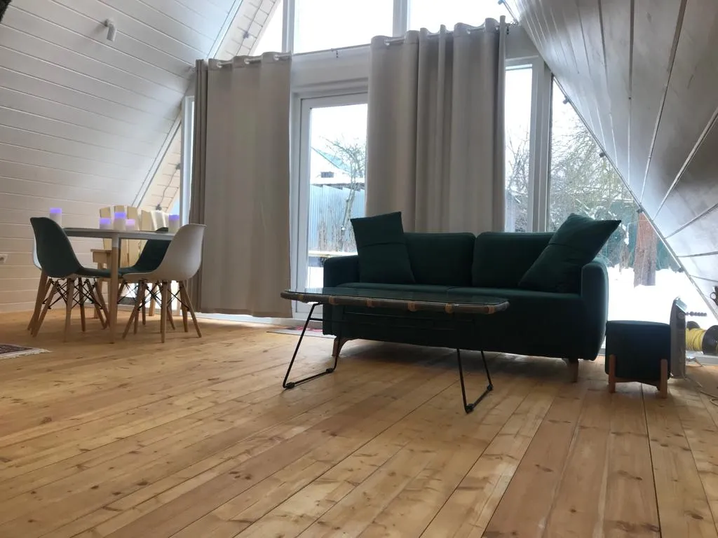 Домик с баней  рядом с Ясной Поляной Льва