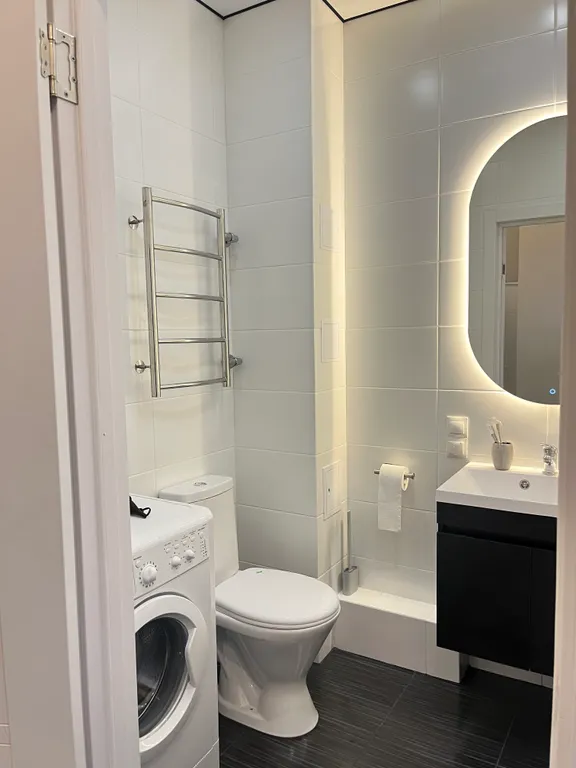 Новая квартира с кондиционером