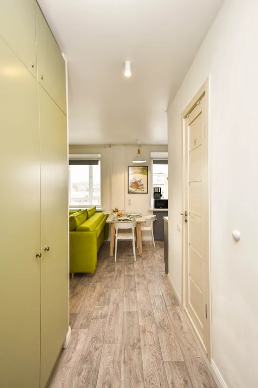 Квартира Квартира Студия в центре города — Красноярск