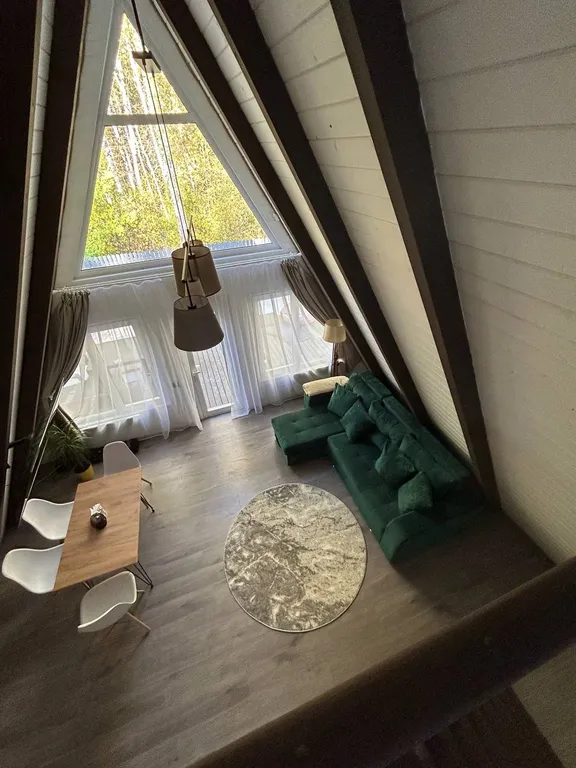 A-Frame у леса в ближайшем Подмосковье!