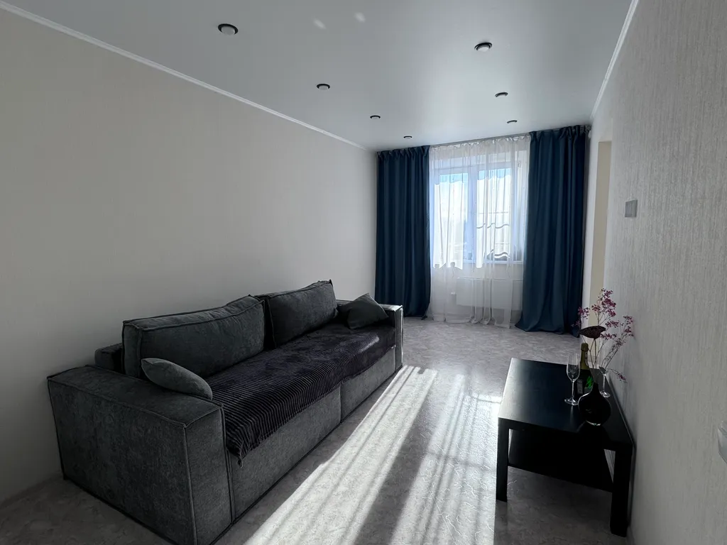 Уютная квартира в новом микрорайоне