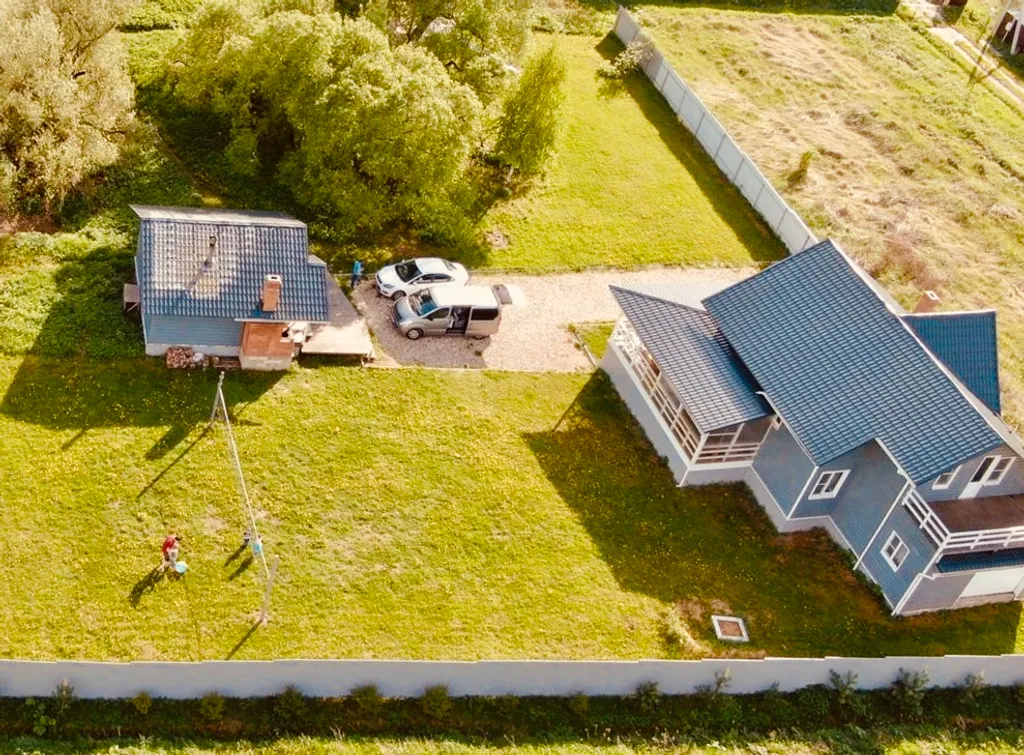 Дом на реке