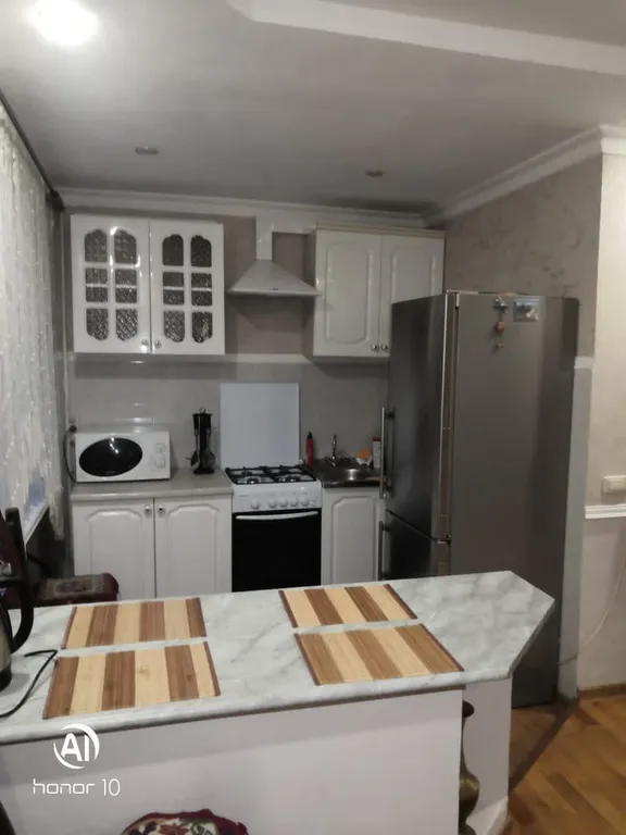 Уютная квартира с видом на горы