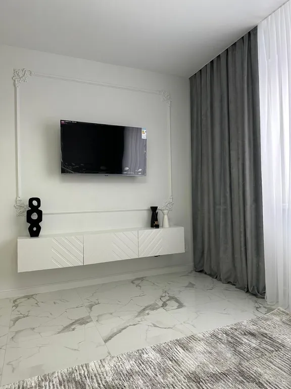 Современная дизайнерская квартира