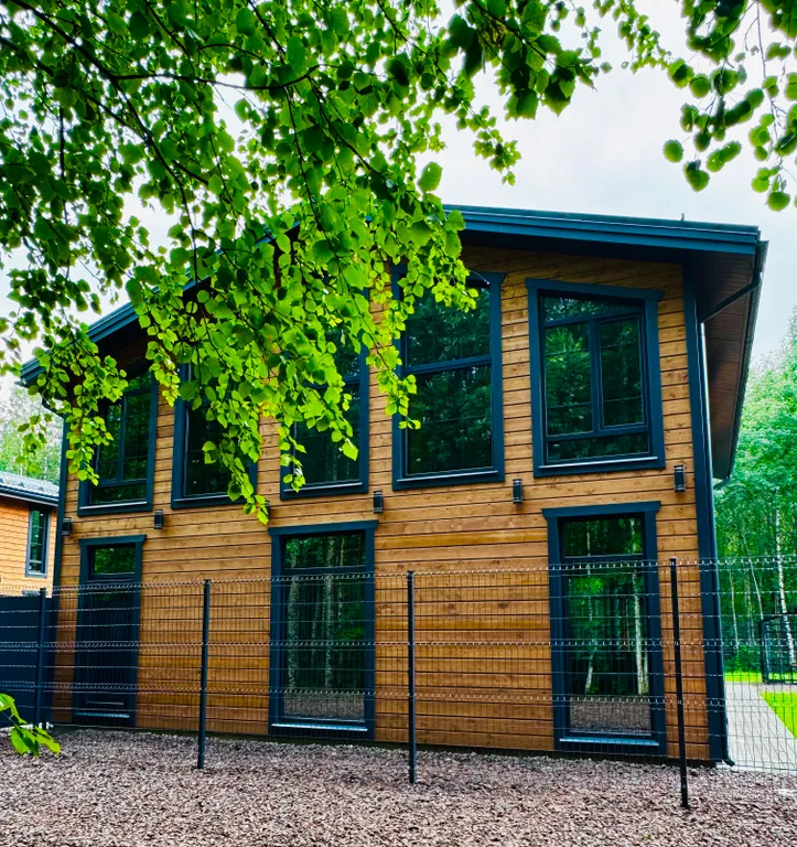 Коттедж Домик в лесу с русской баней — аренда посуточно в Санкт-Петербург