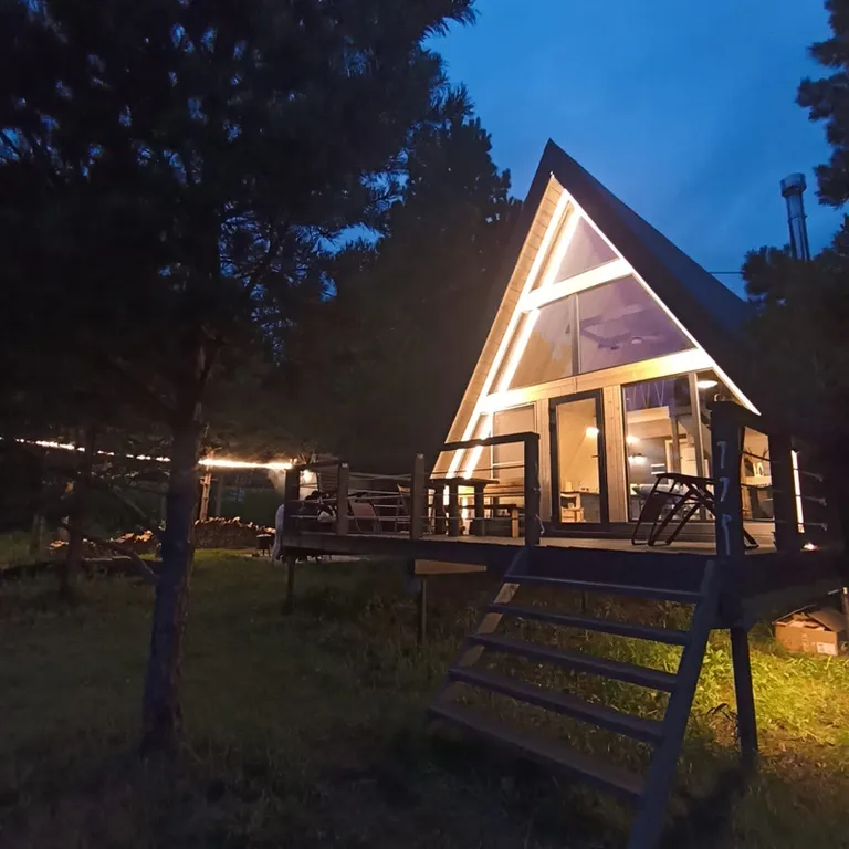 Коттедж Новый домик с чаном, в тихом красивом месте — аренда посуточно в Логиново