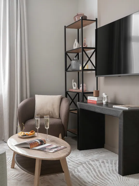 Квартира Комфортная и стильная квартира — Москва