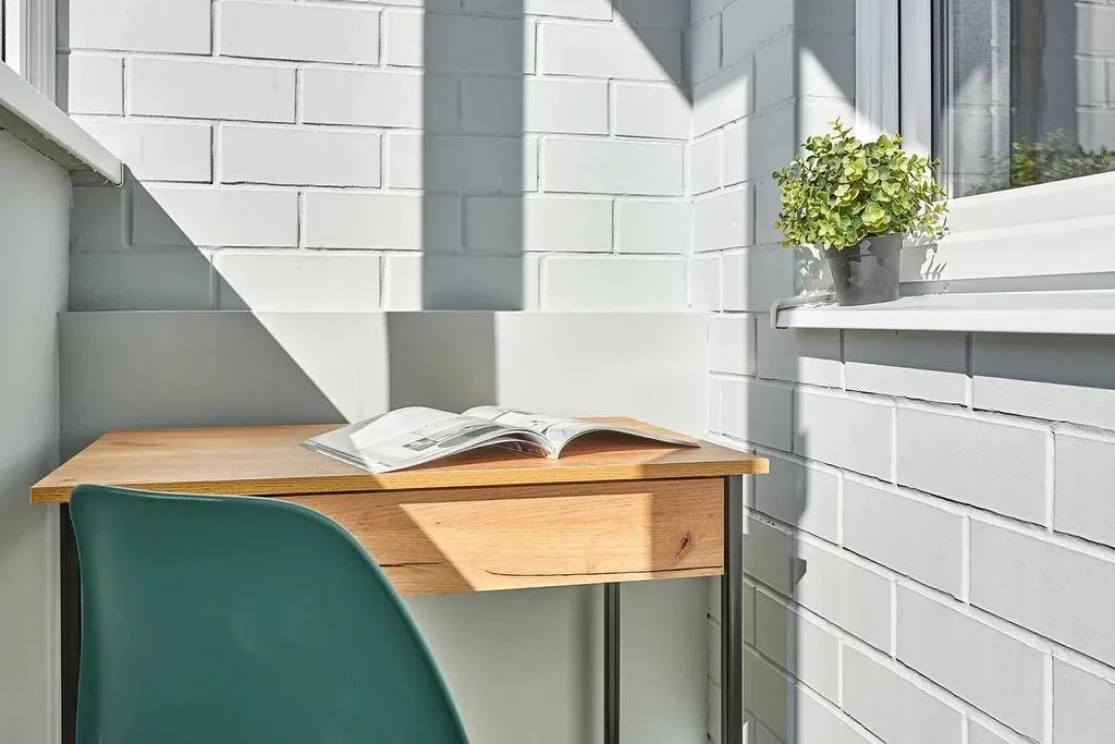 Студия со свежим ремонтом в ЖК Самолет