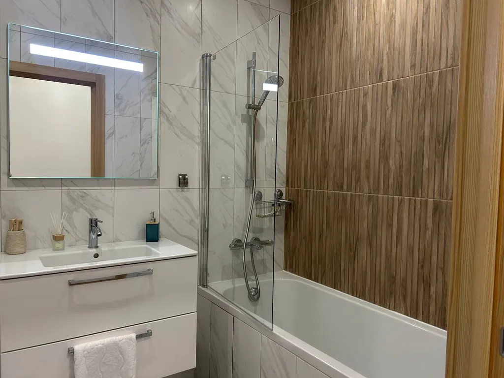 Квартира Квартира Евродушка с бассейном — Санкт-Петербург