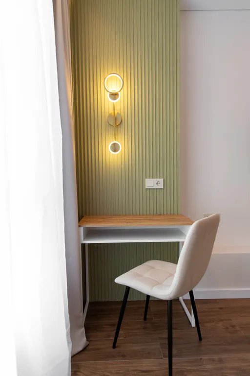 Квартира с камином в ЖК Кварталы 17/77